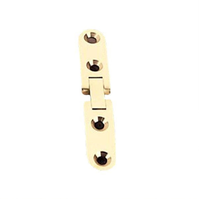 Table Hinge - Polished Brass - Pair - Size:1/2" x 2-3/4"
